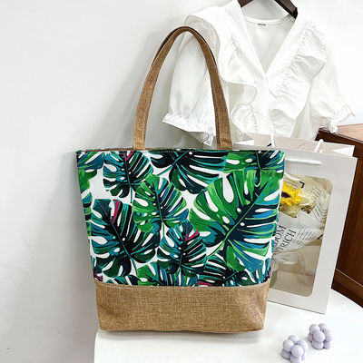 Bolso de compras de playa personalizado para mujeres