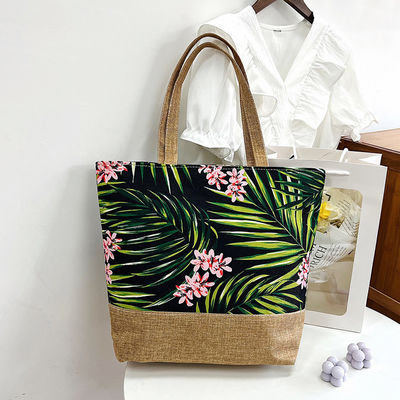 Bolso de compras de playa personalizado para mujeres