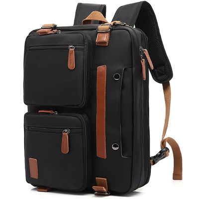 Bolsa de cartas para hombres personalizada Mochila con compartimiento interior impermeable y organización