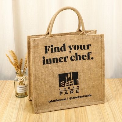 Bolsa de Jute de Burlap Pequeño Personalizado para la Compra Color Personalizado y OEM / ODM Aceptable