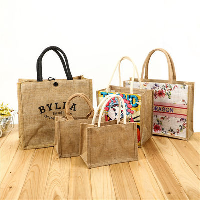 Bolsa de Jute de Burlap Pequeño Personalizado para la Compra Color Personalizado y OEM / ODM Aceptable