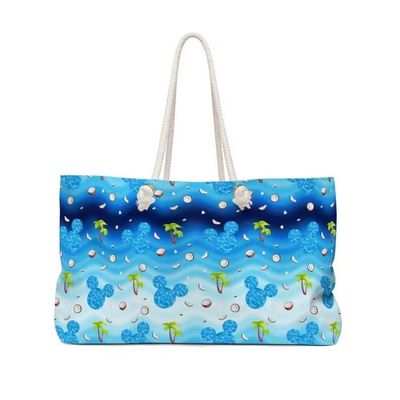 Bolso de playa de lienzo estilo Soft-loop Bolsas personalizadas para hombros para mujeres Moda
