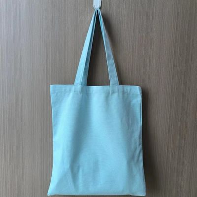 Bolso de algodón orgánico impreso Bolso de bolsa de algodón grande reutilizable con logotipo personalizado