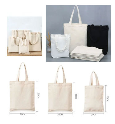 El más nuevo logotipo personalizado de moda Eco amigable bolsa de lona con cremallera y bolsillo