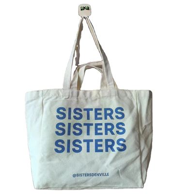 Regalos de logotipo impreso personalizado de algodón duradero de lienzo de compras de bolso con color personalizado