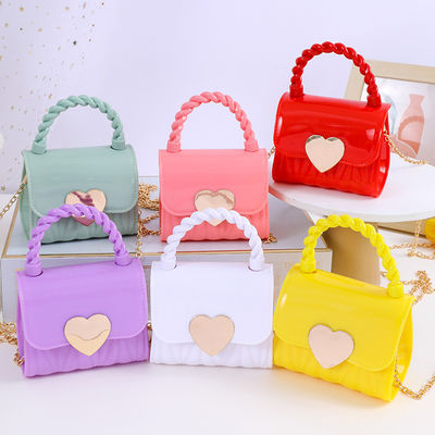 Mini Bolsas de Mensajeros de Bolsa de Moda Bolsas de PVC con material de revestimiento de PVC