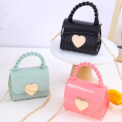 Mini Bolsas de Mensajeros de Bolsa de Moda Bolsas de PVC con material de revestimiento de PVC