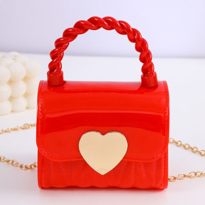 Mini Bolsas de Mensajeros de Bolsa de Moda Bolsas de PVC con material de revestimiento de PVC