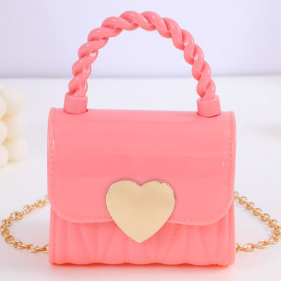 Mini Bolsas de Mensajeros de Bolsa de Moda Bolsas de PVC con material de revestimiento de PVC