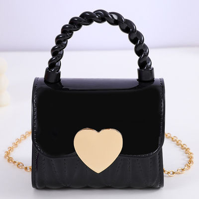 Mini Bolsas de Mensajeros de Bolsa de Moda Bolsas de PVC con material de revestimiento de PVC