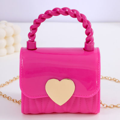Mini Bolsas de Mensajeros de Bolsa de Moda Bolsas de PVC con material de revestimiento de PVC