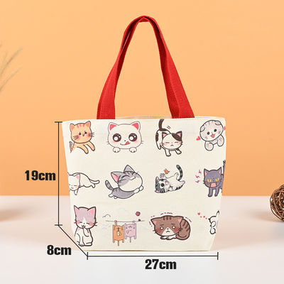 Bolso de algodón plegable con logotipo personalizado