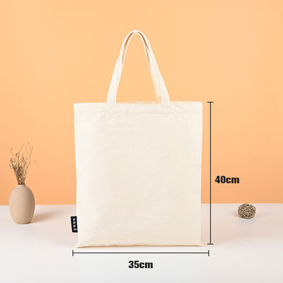 Bolso de algodón plegable con logotipo personalizado