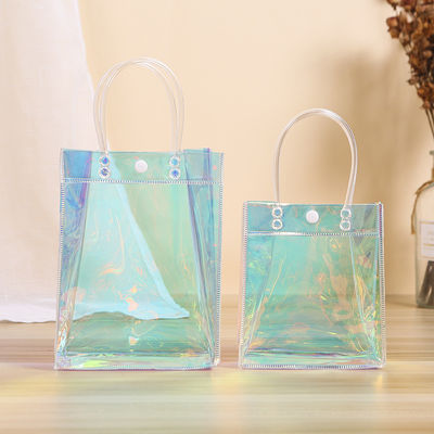 Logotipo personalizado aceptado bolso de ropa de baño impermeable para mujeres bolso de compras TPU reciclado
