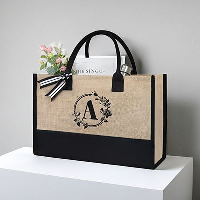 Bolso de algodón de lienzo de impresión personalizada para un regalo de fiesta ecológico