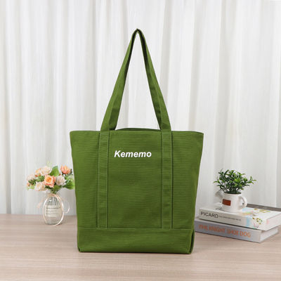 Bolso de algodón de lienzo de impresión personalizada para un regalo de fiesta ecológico