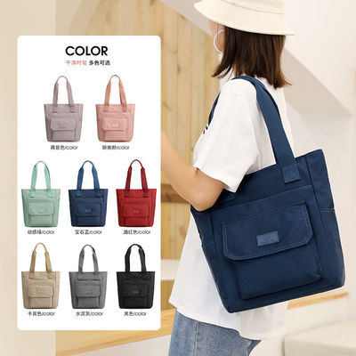 Bolsas de algodón con logotipo personalizado a todo color