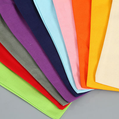 Color personalizado Reutilizable Diseñador Tejido lienzo algodón Bolso de compras Eco amigable