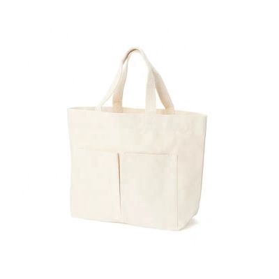 Color personalizado Mujeres de moda con cuerpo cruzado Bolso de compras plegable bolso de lona duradero