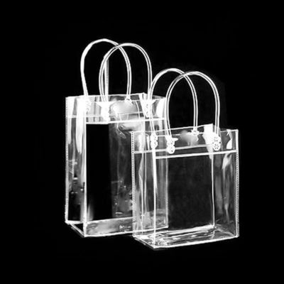 Bolsa de embalaje de PVC transparente para viajes