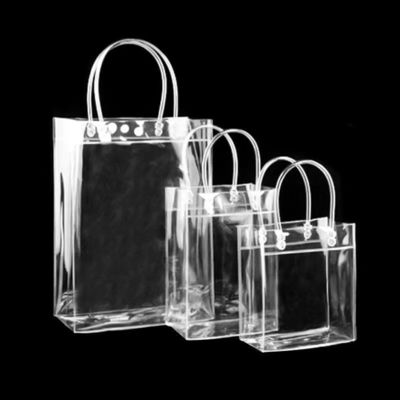 Bolsa de embalaje de PVC transparente para viajes