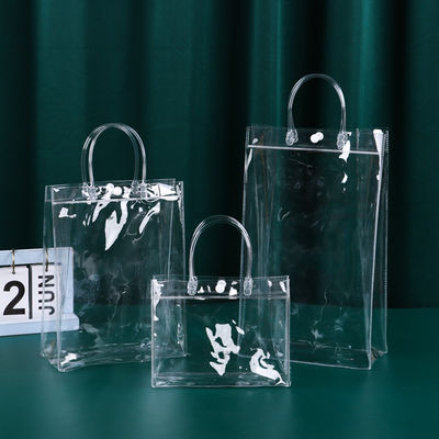 Bolsa de embalaje de PVC transparente para viajes