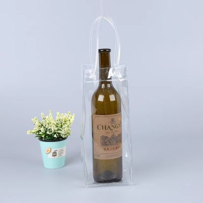 Bolsa de embalaje de PVC transparente para viajes