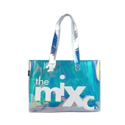 Bolso de maquillaje personalizado de lujo impermeable, transparente, cosmético para mujer, bolso de maquillaje, bolso de toque con logotipo