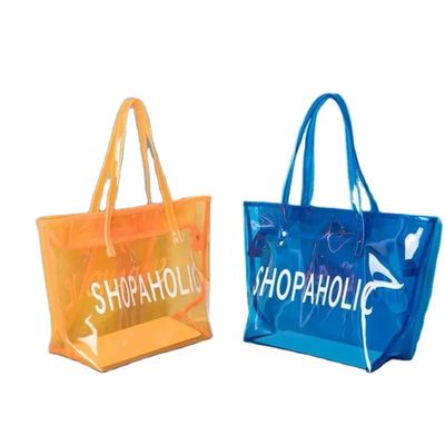 Bolso de maquillaje personalizado de lujo impermeable, transparente, cosmético para mujer, bolso de maquillaje, bolso de toque con logotipo