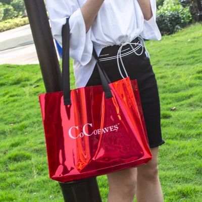 Bolso de maquillaje personalizado de lujo impermeable, transparente, cosmético para mujer, bolso de maquillaje, bolso de toque con logotipo