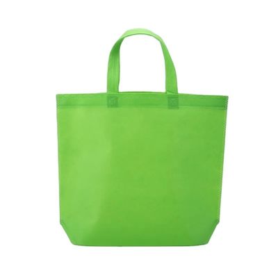 Fabricantes de bolsas personalizadas reutilizables negras no tejidas para bolsas de compras