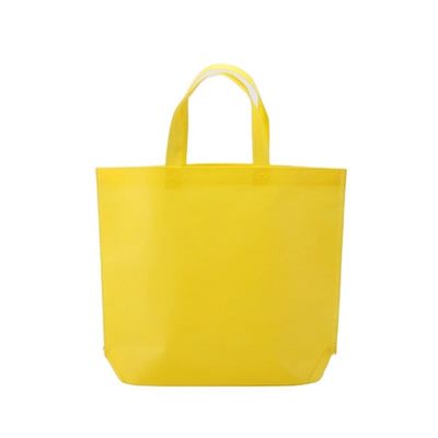 Fabricantes de bolsas personalizadas reutilizables negras no tejidas para bolsas de compras