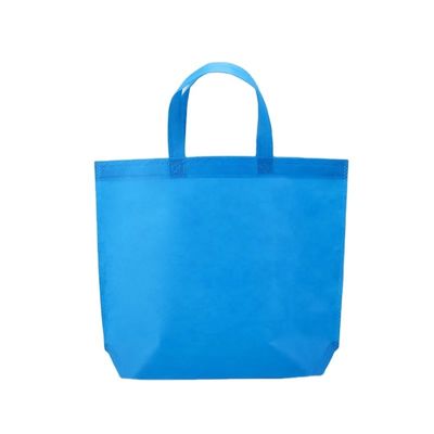 Fabricantes de bolsas personalizadas reutilizables negras no tejidas para bolsas de compras