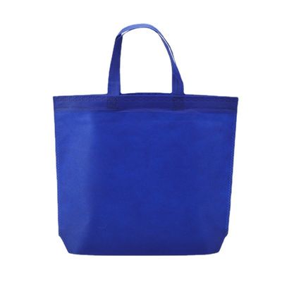 Fabricantes de bolsas personalizadas reutilizables negras no tejidas para bolsas de compras