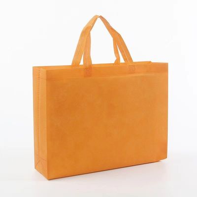 Bolsa de compras reutilizable no tejida con logotipo personalizado