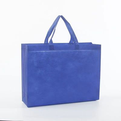 Bolsa de compras reutilizable no tejida con logotipo personalizado