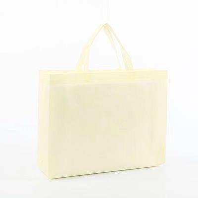 Bolsa de compras reutilizable no tejida con logotipo personalizado