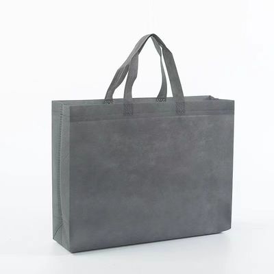 Bolsa de compras reutilizable no tejida con logotipo personalizado
