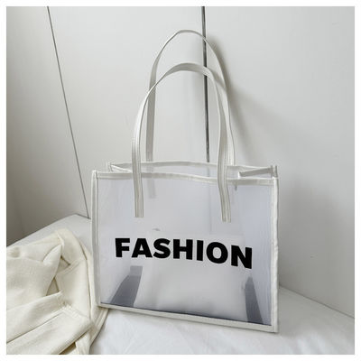 Bolso de compra ecológico personalizado Diseño personalizado con logotipo Bolso de playa de toque de malla de nylon reutilizable
