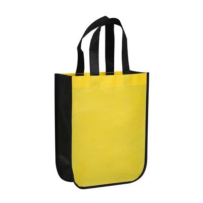 Bolsa de reutilización de RPET personalizada con diseño ecológico plegable y material RPET