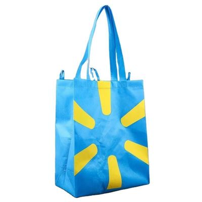 Bolsa de reutilización de RPET personalizada con diseño ecológico plegable y material RPET