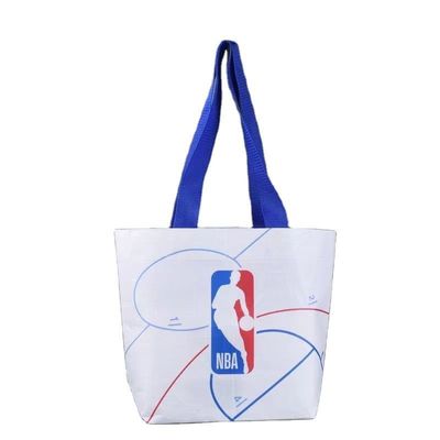 Bolsa de reutilización de RPET personalizada con diseño ecológico plegable y material RPET
