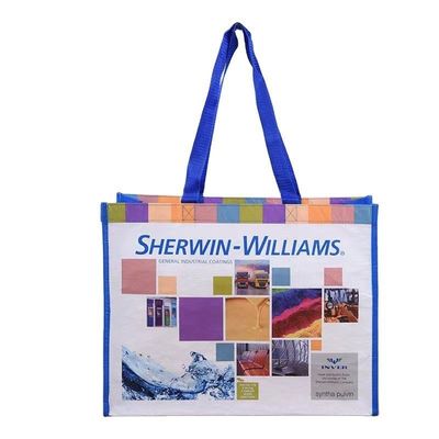 Bolsa de reutilización de RPET personalizada con diseño ecológico plegable y material RPET