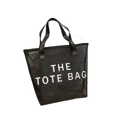 Logotipo personalizado Bolsa de poliéster impermeable para compras y exploración de la playa