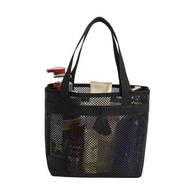 Logotipo personalizado Bolsa de poliéster impermeable para compras y exploración de la playa