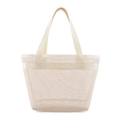 Logotipo personalizado Bolsa de poliéster impermeable para compras y exploración de la playa