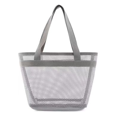 Logotipo personalizado Bolsa de poliéster impermeable para compras y exploración de la playa