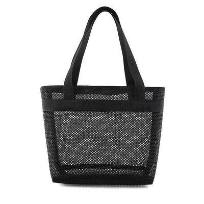 Logotipo personalizado Bolsa de poliéster impermeable para compras y exploración de la playa