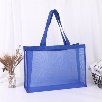 Bolso de bolsillo de compras de gran capacidad con logotipo personalizado y personalizado