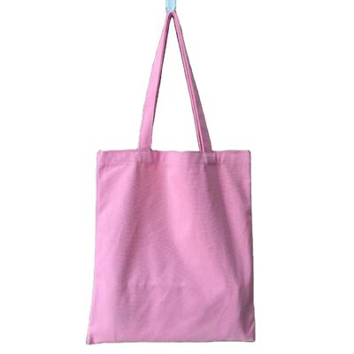 Logotipo personalizado Recicla Eco Canvas Bolsa de regalo Bolsa de playa Bolsa de lienzo Bolsa de comestibles OEM / ODM
